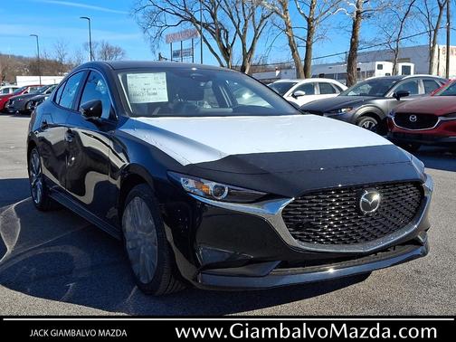 2026 Mazda Mazda3 FWD w/Preferred Package