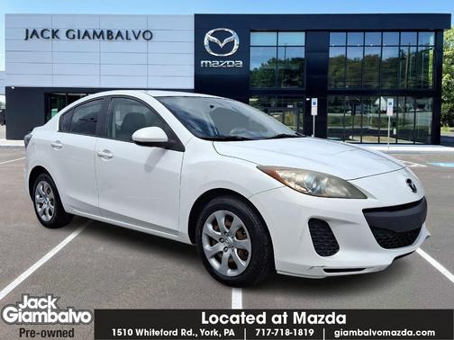 2013 Mazda Mazda3 i Sport