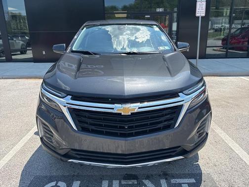Iron Gray 2022 Chevrolet Equinox 1LT
