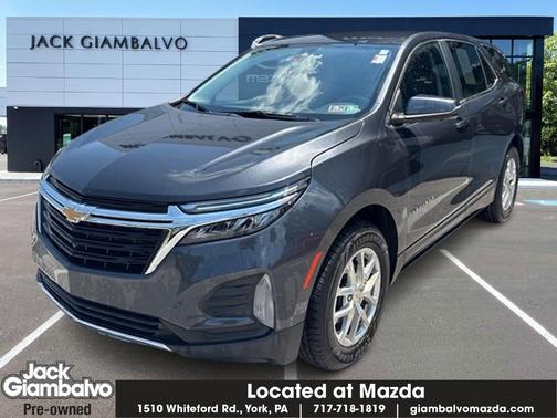 Iron Gray 2022 Chevrolet Equinox 1LT