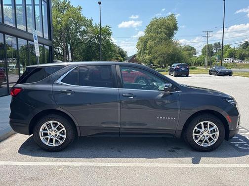 Iron Gray 2022 Chevrolet Equinox 1LT