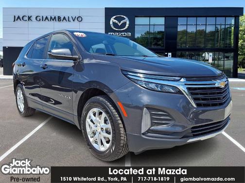 Iron Gray Metallic 2022 Chevrolet Equinox 1LT