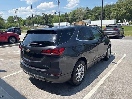 Iron Gray 2022 Chevrolet Equinox 1LT
