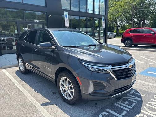 Iron Gray 2022 Chevrolet Equinox 1LT