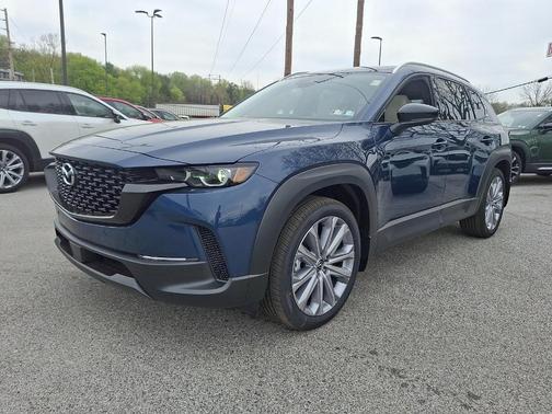Ingot Blue Metallic 2026 Mazda CX-50 2.5 S PREMIUM