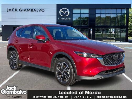 2023 Mazda CX-5 2.5 S Premium Plus Package