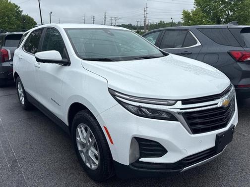 Summit White 2023 Chevrolet Equinox 1LT