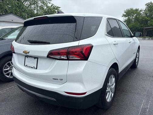 Summit White 2023 Chevrolet Equinox 1LT