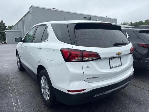 Summit White 2023 Chevrolet Equinox 1LT
