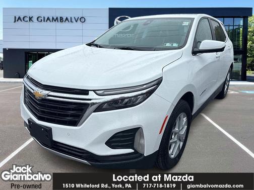 Summit White 2023 Chevrolet Equinox 1LT