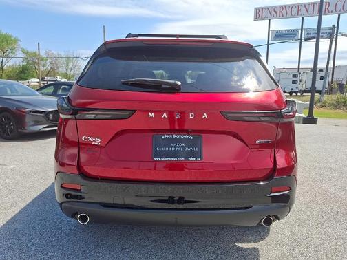 Soul Red Crystal Metallic 2026 Mazda CX-5 Premium Plus