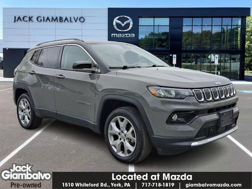 2022 Jeep Compass Limited