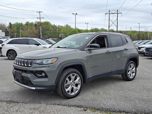2022 Jeep Compass Limited