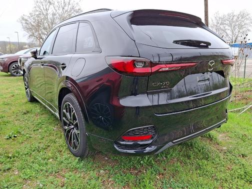 Jet Black Mica 2026 Mazda CX-70 3.3 TURBO S PREMIUM
