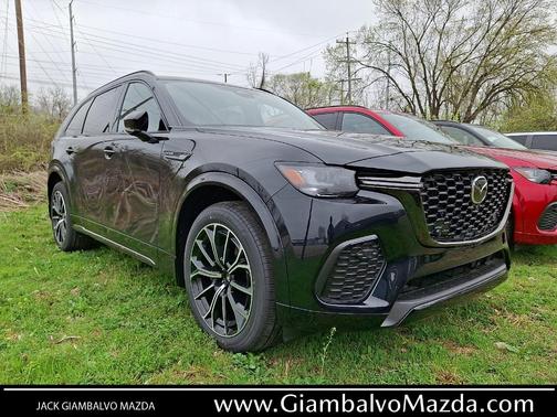 Jet Black Mica 2026 Mazda CX-70 3.3 TURBO S PREMIUM