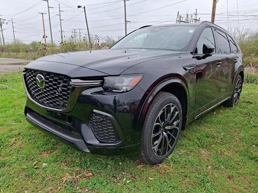 Jet Black Mica 2026 Mazda CX-70 3.3 TURBO S PREMIUM