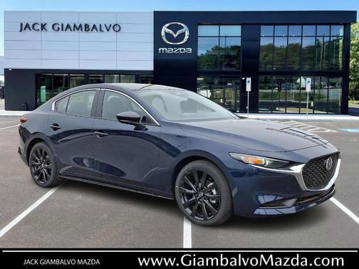 2025 Mazda Mazda3 FWD w/Select Package