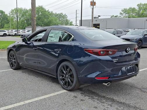 2025 Mazda Mazda3 FWD w/Select Package