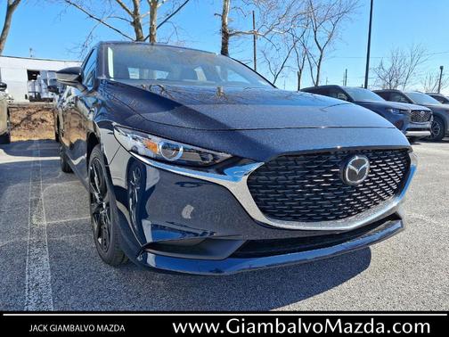 2025 Mazda Mazda3 FWD w/Select Package