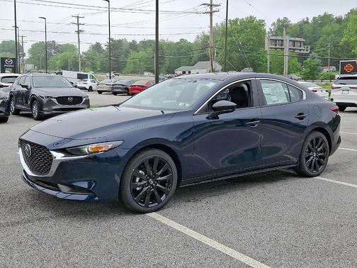 2025 Mazda Mazda3 FWD w/Select Package