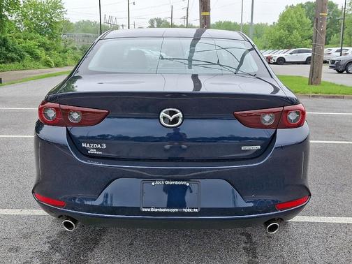 2025 Mazda Mazda3 FWD w/Select Package