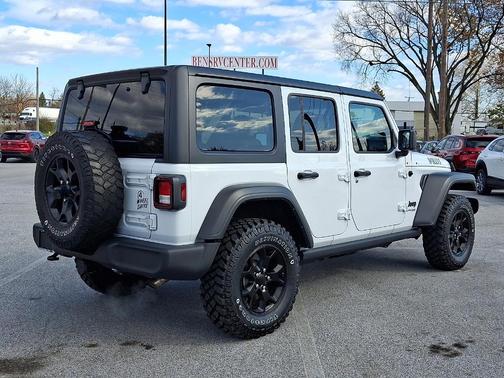 2021 Jeep Wrangler Unlimited Sport