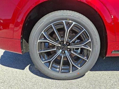 Soul Red Crystal Metallic 2026 Mazda CX-70 3.3 TURBO S PREMIUM