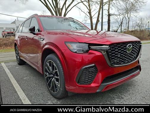 Soul Red Crystal Metallic 2026 Mazda CX-70 3.3 TURBO S PREMIUM