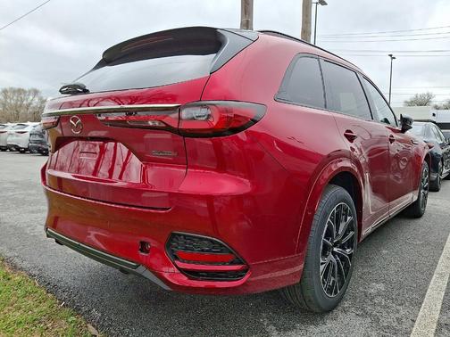 Soul Red Crystal Metallic 2026 Mazda CX-70 3.3 TURBO S PREMIUM