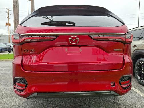 Soul Red Crystal Metallic 2026 Mazda CX-70 3.3 TURBO S PREMIUM