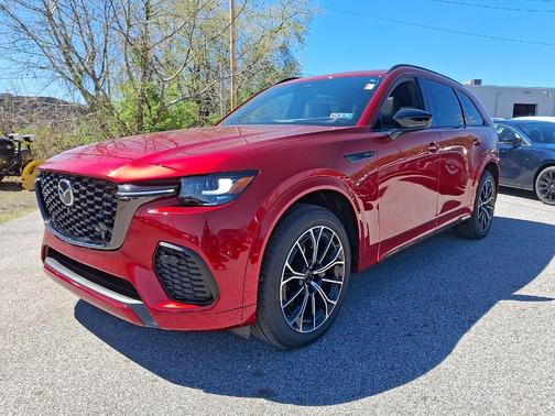Soul Red Crystal Metallic 2026 Mazda CX-70 3.3 TURBO S PREMIUM