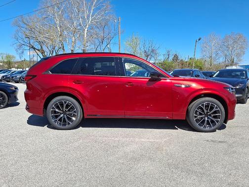 Soul Red Crystal Metallic 2026 Mazda CX-70 3.3 TURBO S PREMIUM