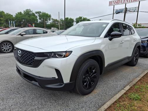 Wind Chill Pearl 2026 Mazda CX-50 Preferred