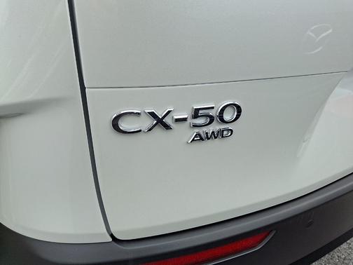 Wind Chill Pearl 2026 Mazda CX-50 Preferred