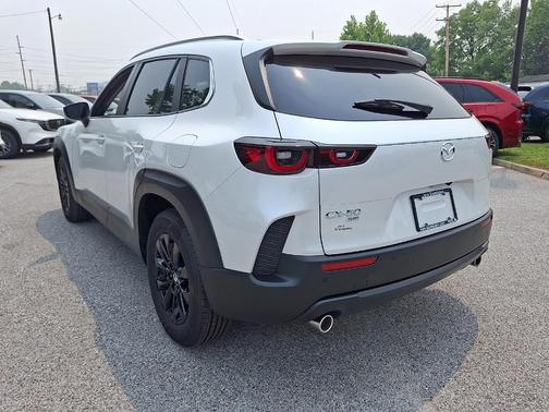 Wind Chill Pearl 2026 Mazda CX-50 Preferred