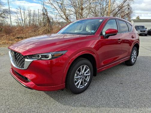 2025 Mazda CX-5 2.5 S Preferred Package