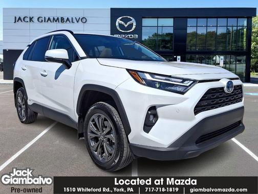 2024 Toyota RAV4 Hybrid XLE Premium