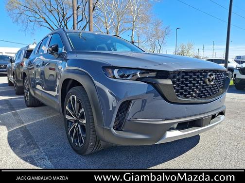 Polymetal Gray Metallic 2026 Mazda CX-50 2.5 TURBO PREMIUM PLUS