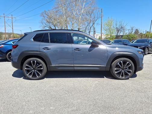 Polymetal Gray Metallic 2026 Mazda CX-50 2.5 TURBO PREMIUM PLUS