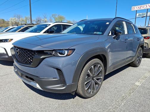 Polymetal Gray Metallic 2026 Mazda CX-50 2.5 TURBO PREMIUM PLUS