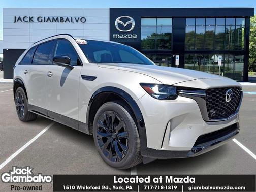 Platinum Quartz Metallic 2026 Mazda CX-90 3.3 Turbo S Premium Sport