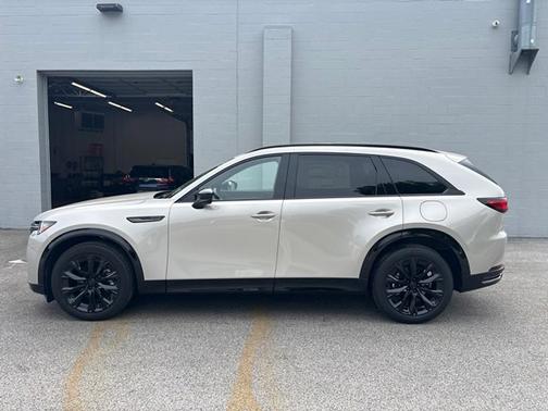 Platinum Quartz Metallic 2026 Mazda CX-90 S Premium