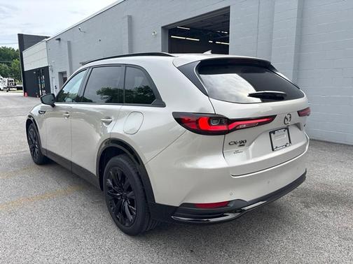 Platinum Quartz Metallic 2026 Mazda CX-90 S Premium