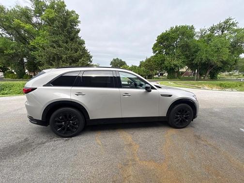 Platinum Quartz Metallic 2026 Mazda CX-90 S Premium