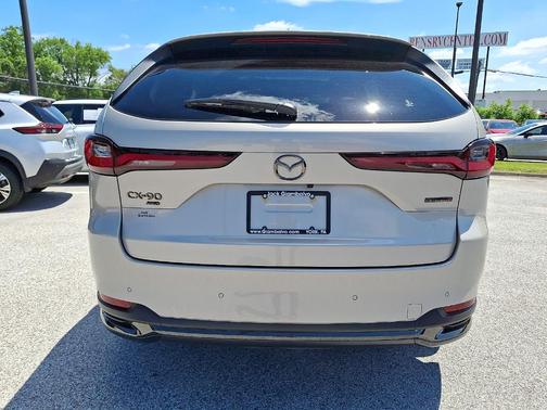 Platinum Quartz Metallic 2026 Mazda CX-90 3.3 Turbo S Premium Sport