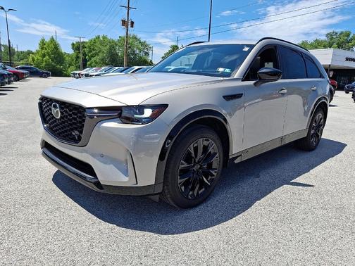 Platinum Quartz Metallic 2026 Mazda CX-90 3.3 Turbo S Premium Sport