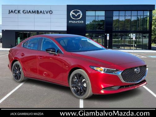 2025 Mazda Mazda3 FWD w/Select Package