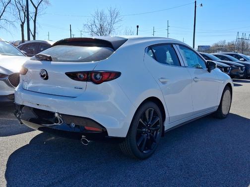 2025 Mazda Mazda3 FWD w/Premium Package