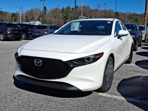 2025 Mazda Mazda3 FWD w/Premium Package