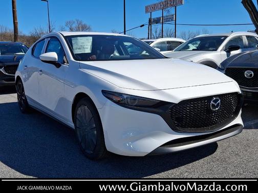 2025 Mazda Mazda3 FWD w/Premium Package